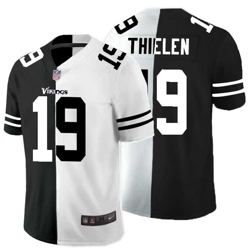 Nike Vikings 19 Adam Thielen Black And White Split Vapor Untouchable Limited Jersey Dyin,We sell and wholesale Nike Vikings 19 Adam Thielen Black And White Split Vapor Untouchable Limited Jersey Dyin on line form chian!